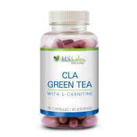 HS LABS - CLA, GREEN TEA, L-CARNITINE - 90 capsules